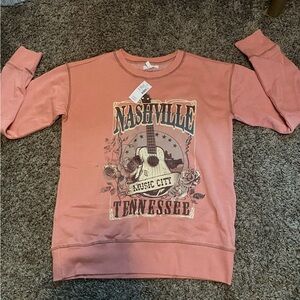 Brand new comfy crew neck, never worn.